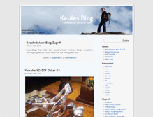 Tablet Screenshot of keule.org